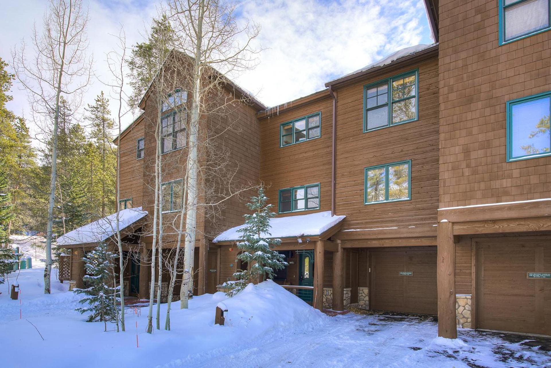 Starfire 1972 By Summitcove Lodging Keystone Exterior photo